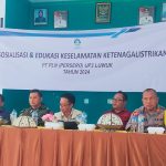 PLN UP3 Luwuk Sosialisasi Keselamatan Ketenagalistrikan di Pagimana