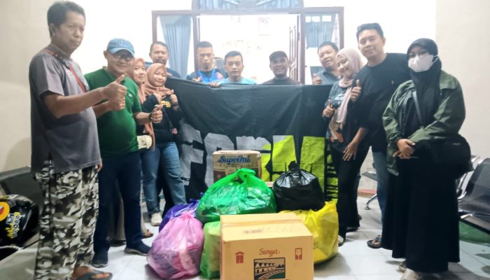 Sukses Antar AT-FM 2 Periode, FORMI Banggai Bantu Korban Kebakaran Pasar Sentral Luwuk