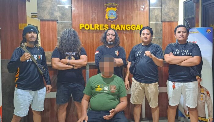 Polisi Tangkap Terduga Pelaku Pembunuhan Kades di Batui Selatan Banggai
