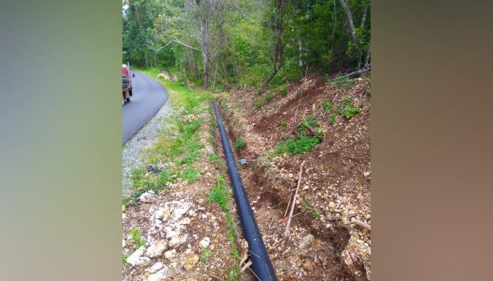 Proyek Peningkatan SPAM Jaringan Perpipaan di Bangkep Tahun 2024 Terlambat?