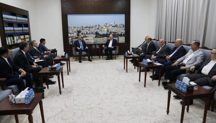 Pimpinan Hamas dan Menlu Turki Bahas Krisis Gaza di Doha