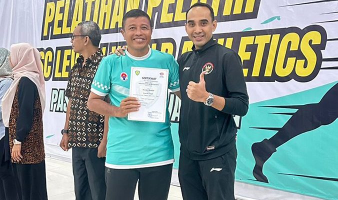 Sekretaris PASI Banggai Lulus Pelatihan Pelatih CESC Level 1 World Athletics