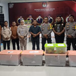 Senin 2 Desember, 18 PPK sudah Kembalikan Kotak Suara ke KPU Banggai