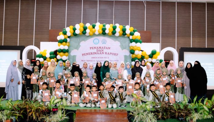 TK Tahfidz Alquran Adzkiyyah Luwuk Raih Akreditasi B dari BAN PDM