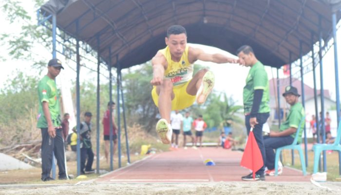 Kejurprov Atletik di Palu, Parimo Juara Umum, Banggai Urutan Buncit