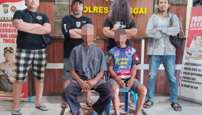 Dua Pria di Luwuk yang Sudah “Bau Tanah” Rudapaksa Wanita Disabilitas