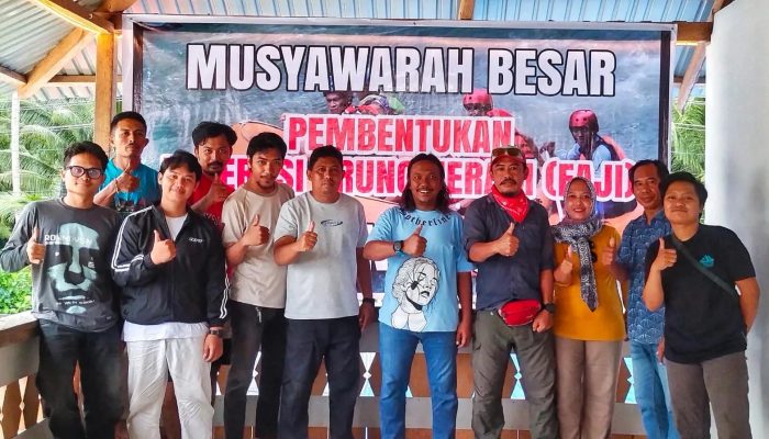 Pengprov FAJI Sulteng Ajak Bentuk Kepengurusan Arung Jeram di Daerah
