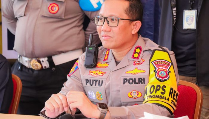 CCTV Pemda Banggai Sangat Membantu Kinerja Polisi, Ini Pesan Kapolres