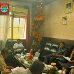 Ketua DPRD Banggai Saripudin Tjatjo Pimpin Rapat Banmus