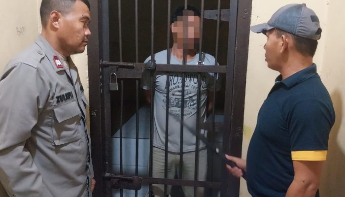 Sembunyi di Bawah Tempat Tidur, Pelaku Pencabulan Anak di Batui Ditangkap Polisi