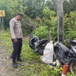 Laka Maut di Toili Barat Banggai, Libatkan 2 Motor