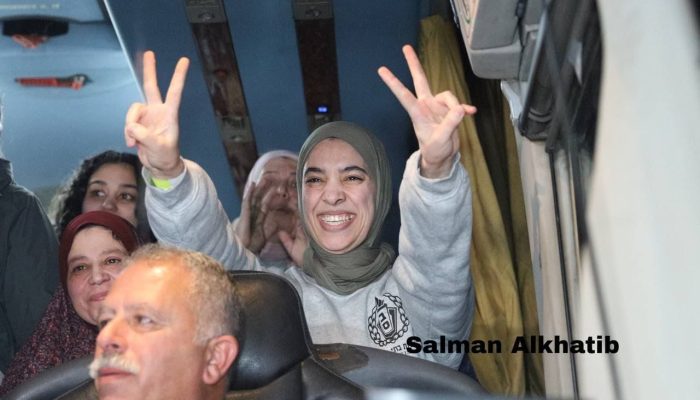Empat Jurnalis Perempuan Palestina Bebas