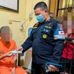 Sejumlah Penyakit Serang Penghuni Rutan Polres Banggai, Dokkes Turun Tangan