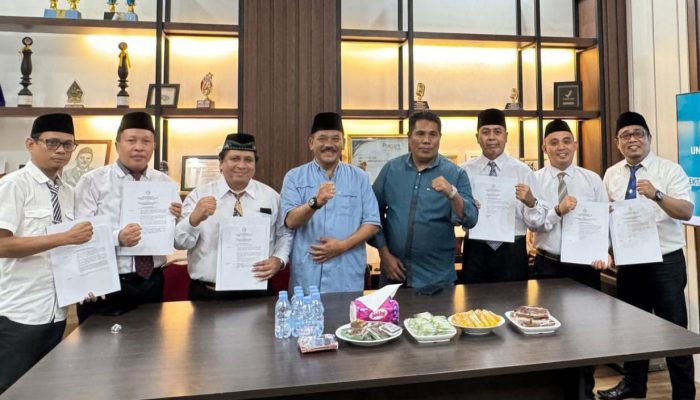 Catat! Ini Daftar Nama Dekan Terpilih Lingkup Unismuh Luwuk