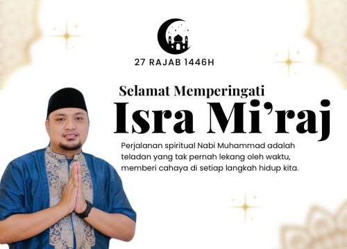 Iklan Isra Miraj JODI PAN