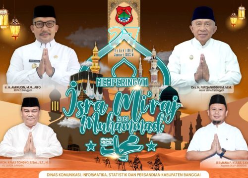 Iklan Isra Miraj Pemda Banggai_OKKK