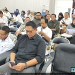 Kadinsos Banggai Hadiri Sosialisasi Program Prioritas Kesejahteraan Sosial 2025 di Palu