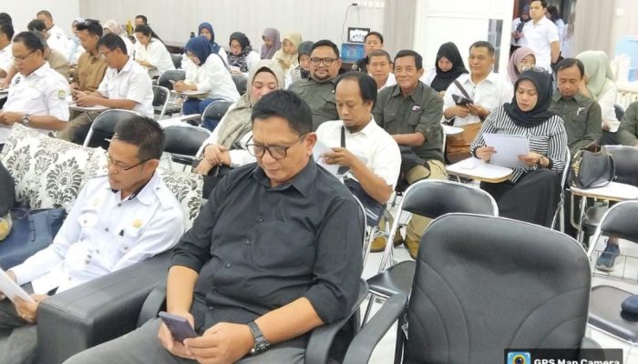 Kadinsos Banggai Hadiri Sosialisasi Program Prioritas Kesejahteraan Sosial 2025 di Palu