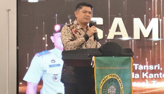 Mitra Strategis Pertanahan, BPN Sulteng Apresiasi PPAT