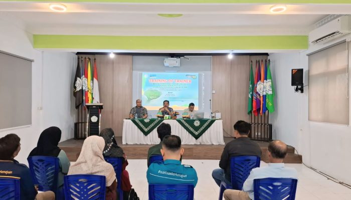 TOT DPL KKN MB, Unismuh Luwuk Siapkan Program Berbasis Inovasi Masyarakat