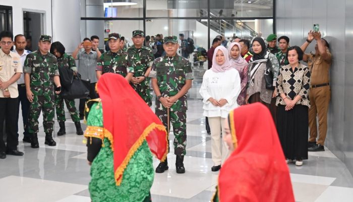 Ini Agenda Pangdam XIII/Mdk Mayor Jenderal TNI Suhardi di Sulteng