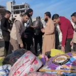 Merciful Hearts Gaza Distribusikan Bantuan untuk Pengungsi