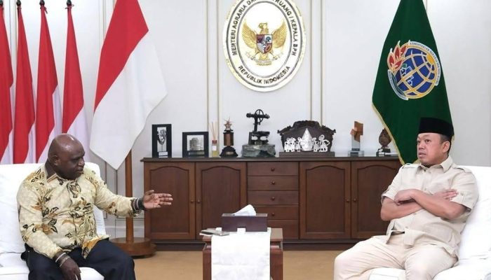 Nusron Wahid dan Natalius Pigai Berkoordinasi, Ini yang Dibahas