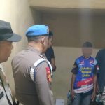 Perwira Piket dan Propam Polres Banggai Rutin Cek Ruang Tahanan