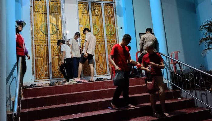Perayaan Tahun Baru Imlek di Luwuk Banggai Berjalan Aman
