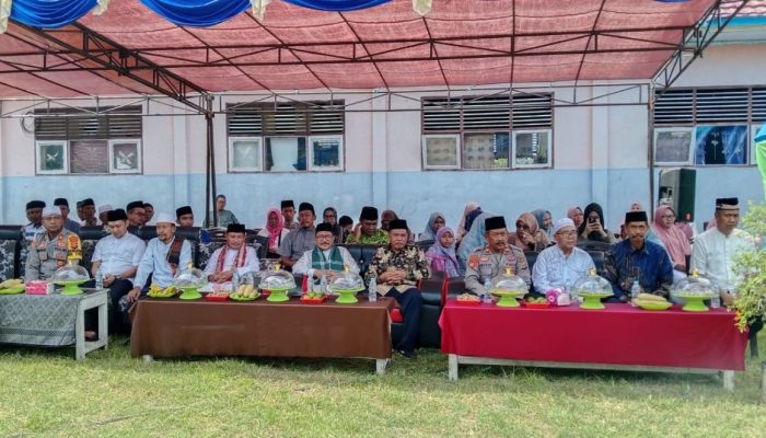 500 Jamaah Peringati Isra Miraj di Masjid Hidayaturrahman Moilong