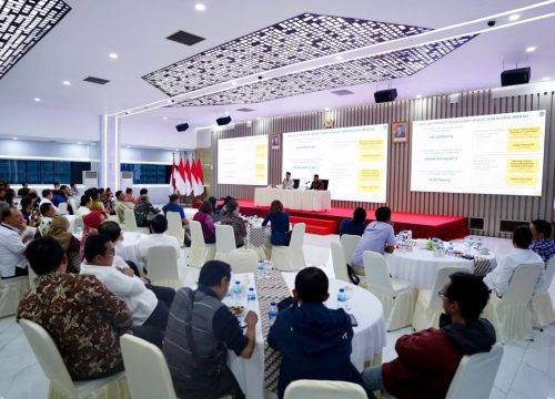 Pertemuan media yang bertajuk Catatan Akhir Tahun Kementerian ATR