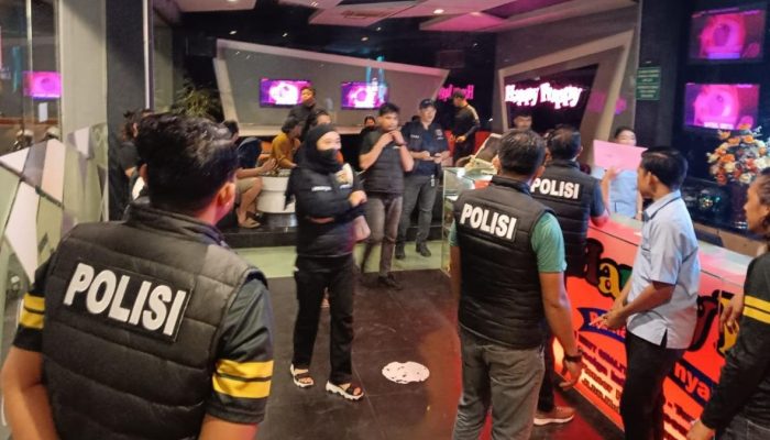 Polres Banggai Razia Tempat Hiburan Malam di Kota Luwuk