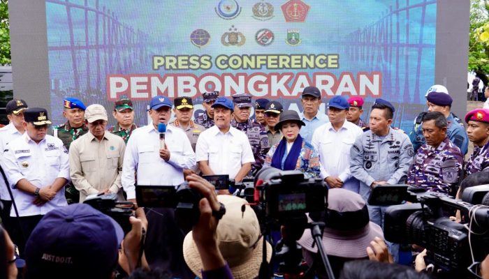 Hasil Penelitian Temukan Sertipikat Berada di Luar Garis Pantai