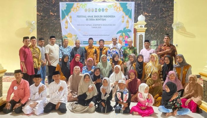 KKN STAI YAPNAS 2025 Sukses Gelar Festival Anak Shaleh