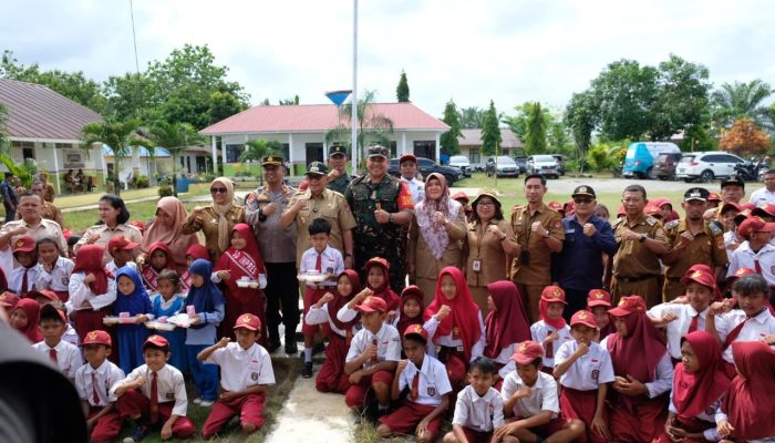 Program Makan Bergizi Gratis Mulai Action di Kabupaten Banggai