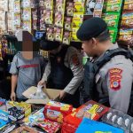 Polisi Razia Minuman Beralkohol Ilegal di Luwuk