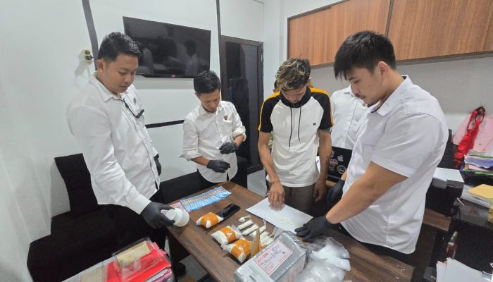 Ribuan Butir THD di Dataran Toili, Polres Banggai Tunggu Hasil Labfor Uji Sampel