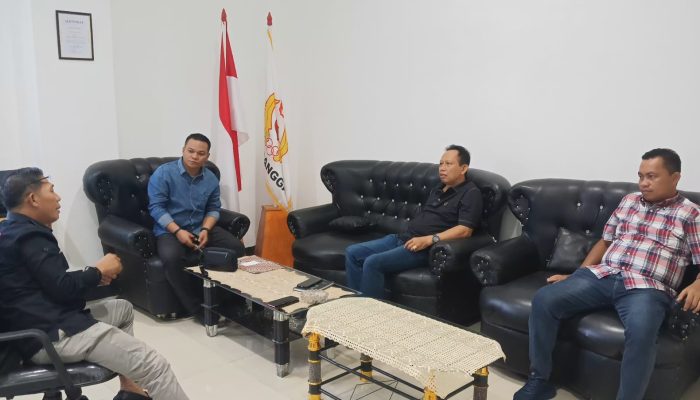 Ini Alasan KONI Balut Menimbah Ilmu di Banggai