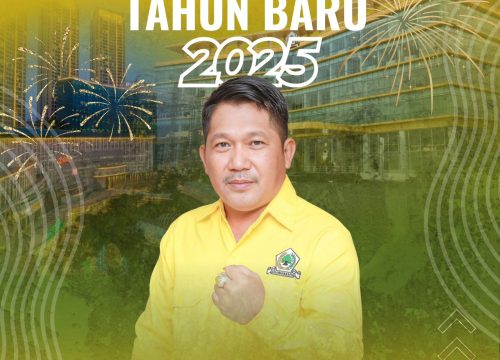 Selamat Tahun Baru 2025 Beniyanto Tamoreka