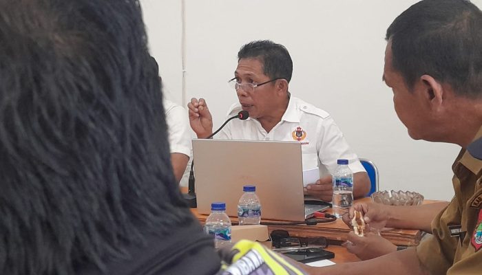 Kepengurusan Kadaluarsa, Sugiarto Djanun Jabat Ketua Carateker Pengkab PBVSI Banggai