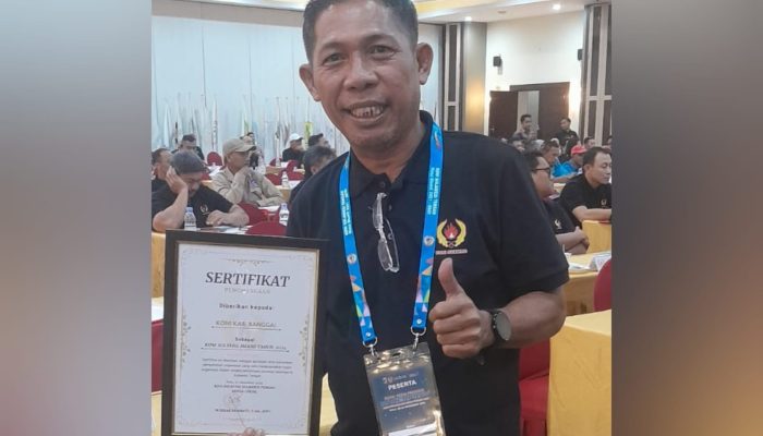 Panitia Pelaksana dan Maskot Porkab Banggai ke V segera Dibuat