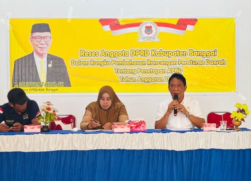 1 Reses Ketua DPRD Banggai KOYOAN PERMAI