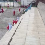 Dispora Banggai Rutin Bersihkan Semue Venue