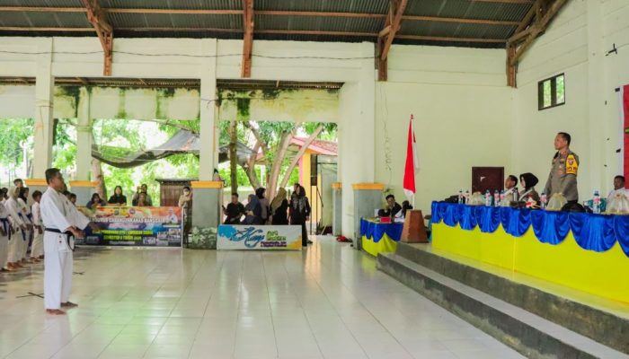 185 Peserta Ujian Kenaikan Tingkat dan Penurunan Kyu Inkanas Banggai