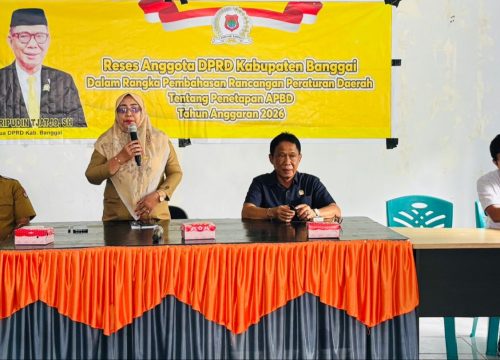 2 Reses Ketua DPRD Banggai KELURAHAN KOMPO
