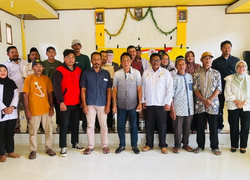 4 Reses Ketua DPRD Banggai DESA LENYEK