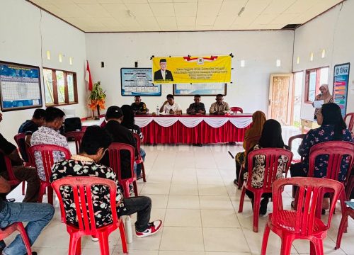 5 Reses Ketua DPRD Banggai NAMBO LEMPEK