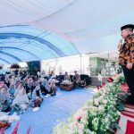 Bupati Banggai Amirudin Beri Pesan pada Pengajian Akbar di Toili Jaya, Ustad Samiun Bawakan Tausiah