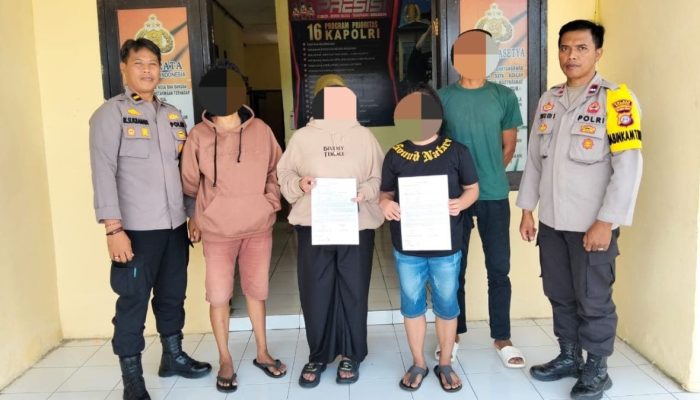Cekcok di FB, Polisi Damaikan Emak-Emak di Toili Barat