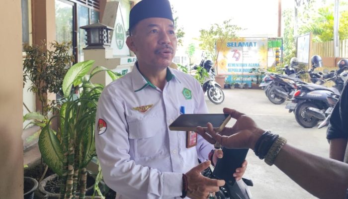Soal Kondisi MTs Negeri 1 Luwuk, Jamil Hasim Curhat